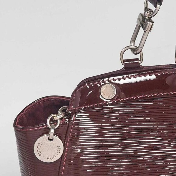 Louis Vuitton Prune Electric Epi Leather Brea MM Bag - Picture 8 of 12